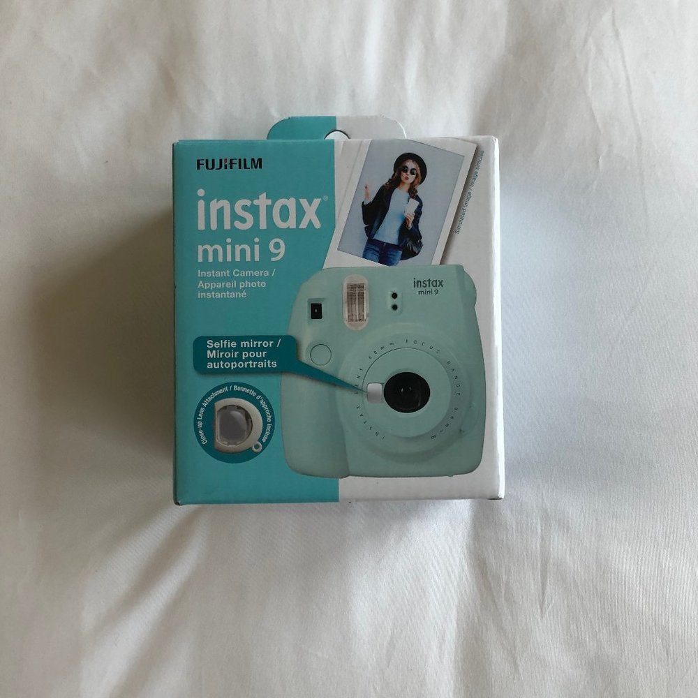 Instax Mini 9 Ice Blue